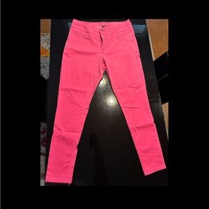 Women's Pink Jeans